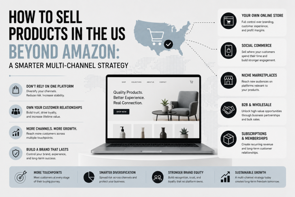 Sell Products in the US Beyond Amazon