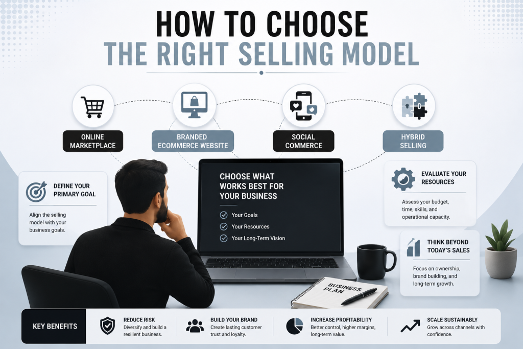 Choose right selling model