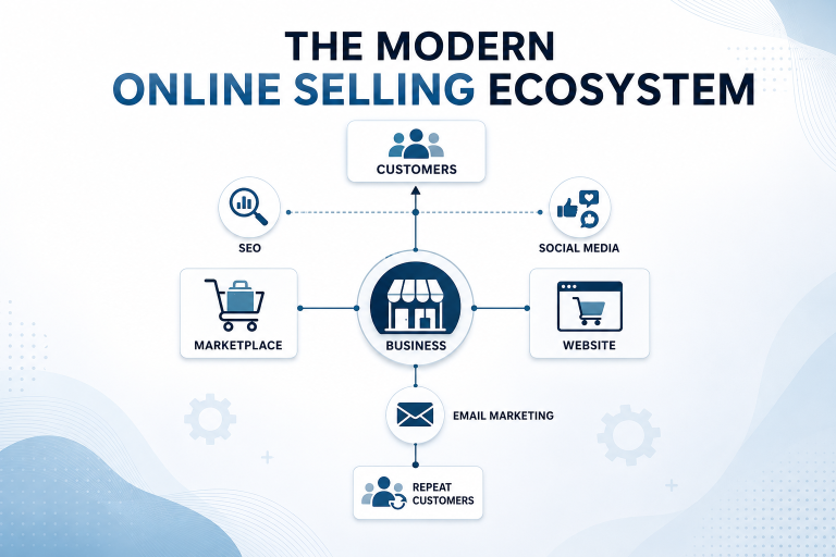 Modern online selling ecosystem