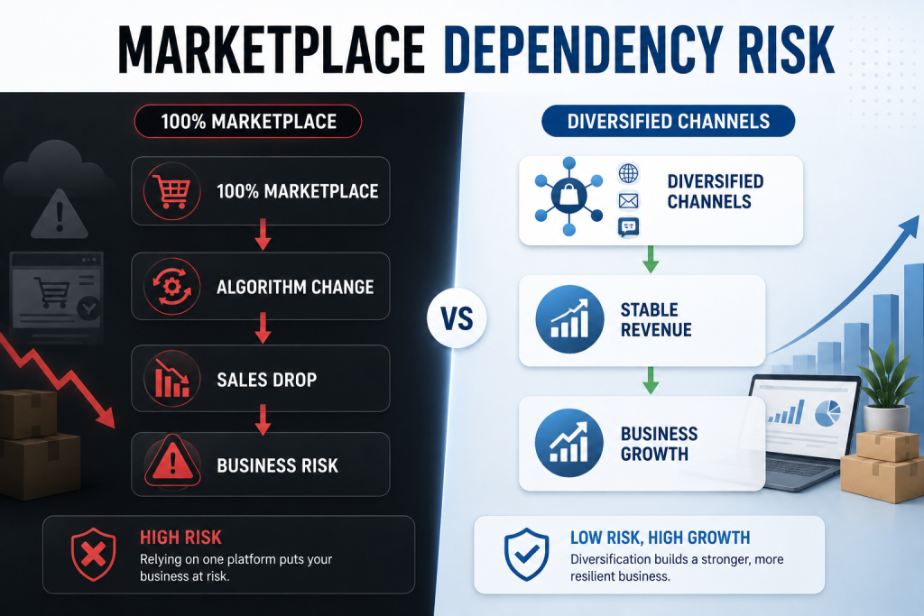 marketplace dependency risk
